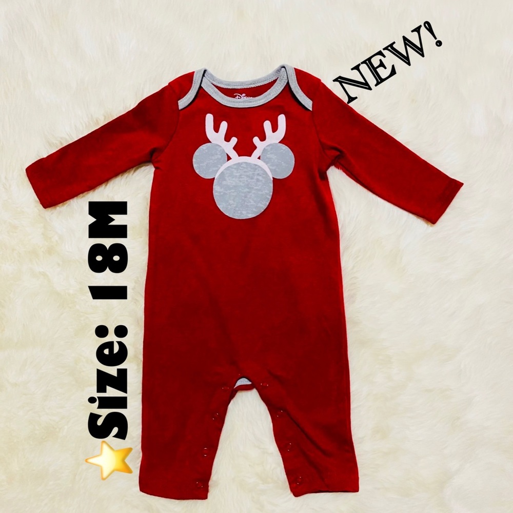 ⭐️Disney baby Mickey Girl/boy Romper